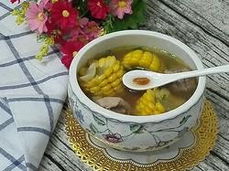 玉米排骨汤