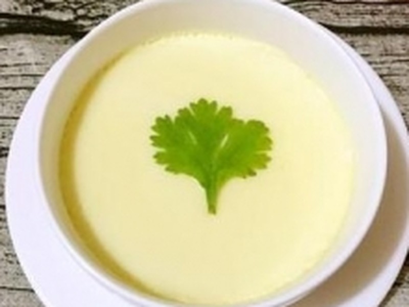 牛奶炖鸡蛋