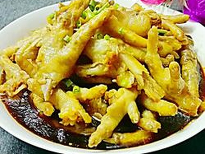 蒸鸡脚