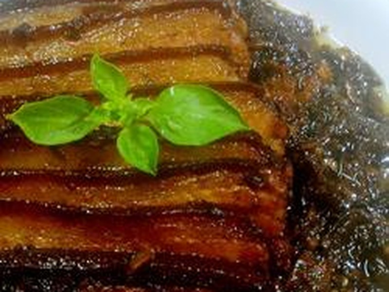 菜干扣肉