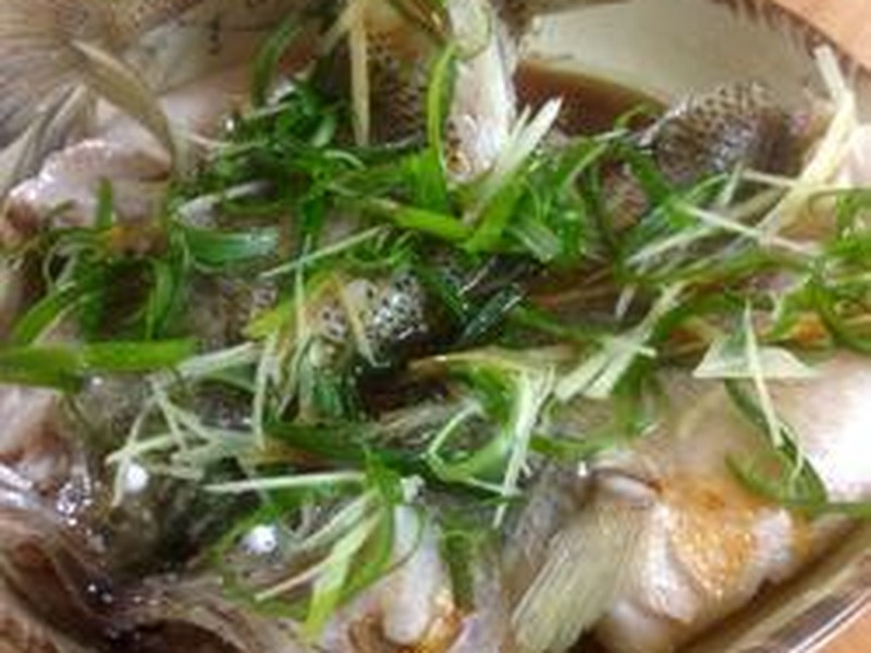 清蒸鲈鱼