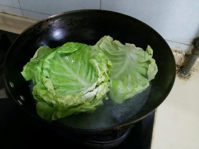 【圆白菜酿肉】步骤3