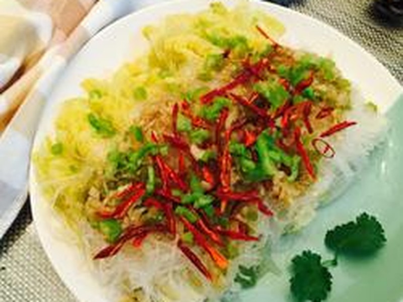 粉丝娃娃菜