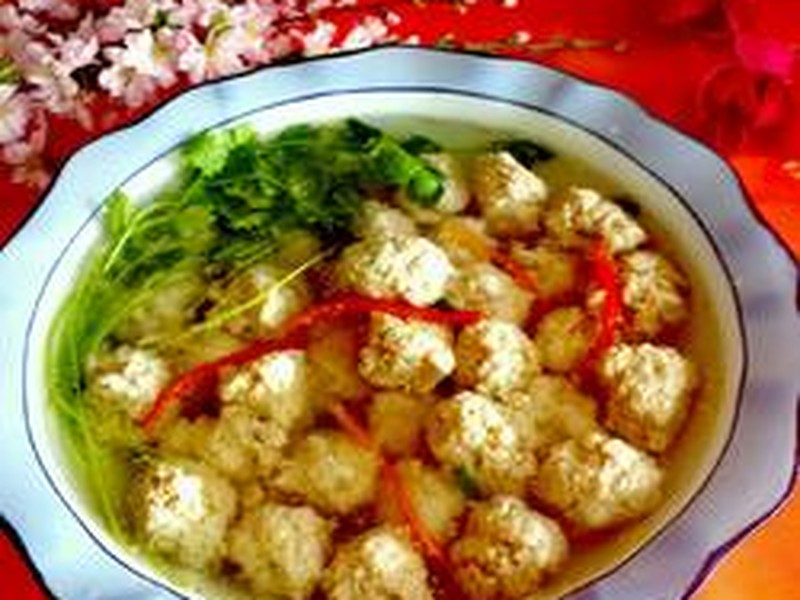 水汆丸子
