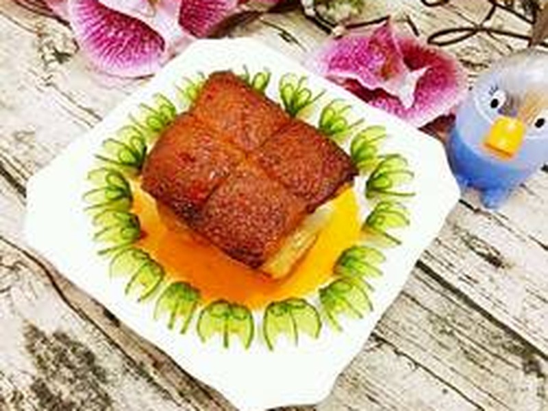 豆瓣蒸肉（登子）