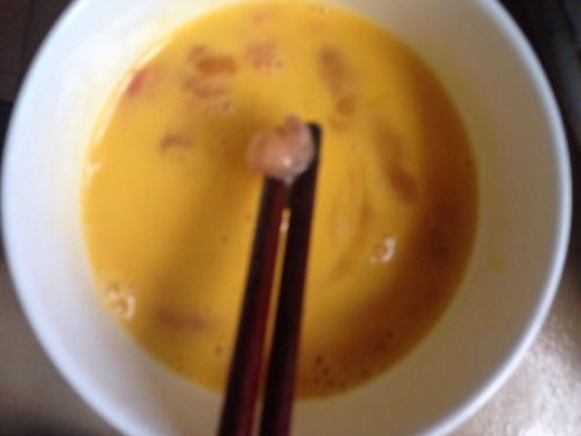 【鸡蛋肉末羹】步骤3