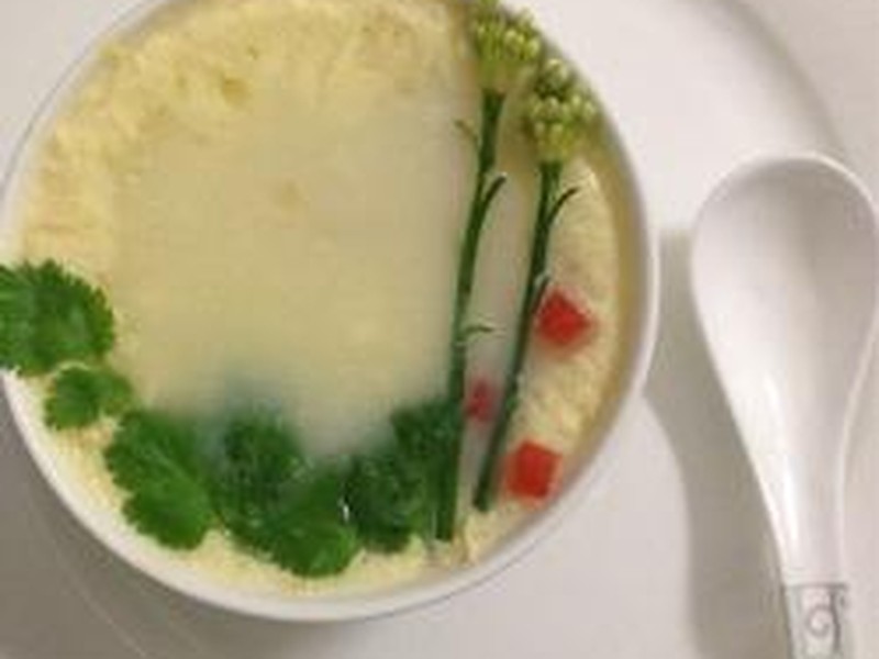 鸡蛋肉末羹