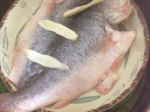 【清蒸鲈鱼】步骤3
