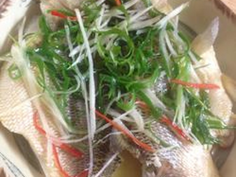 清蒸鲈鱼