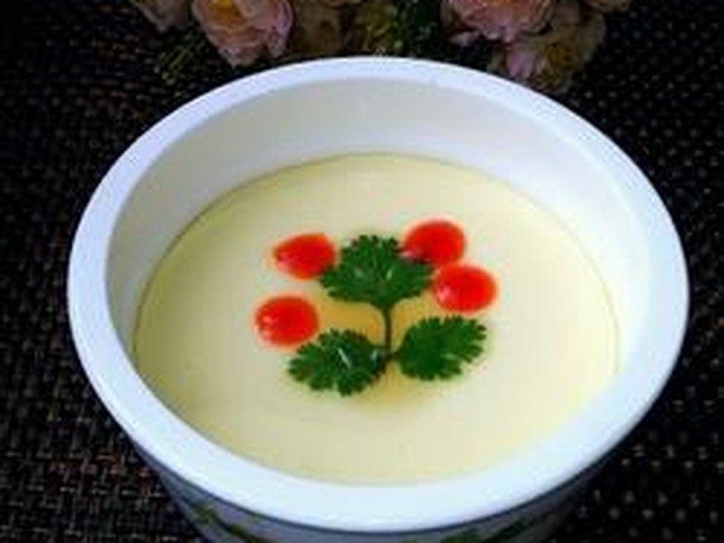 蒸鸡蛋羹