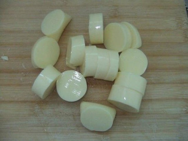 【日本豆腐蒸虾仁】步骤2