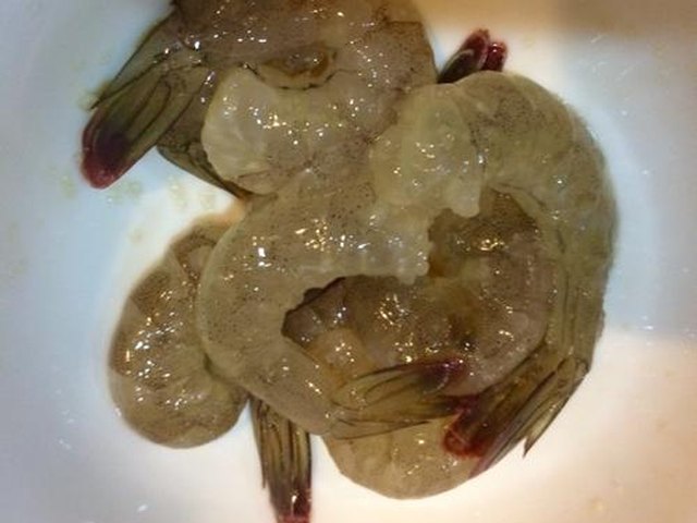 【日本豆腐蒸虾仁】步骤3