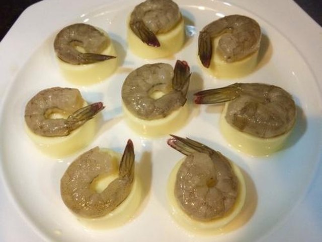 【日本豆腐蒸虾仁】步骤4