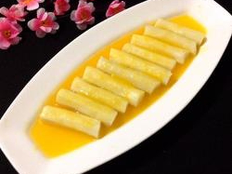 橙汁山药