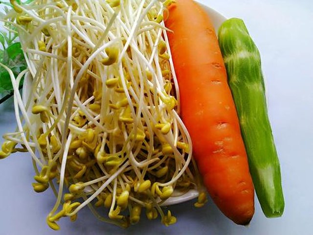 【豆芽酿】步骤1