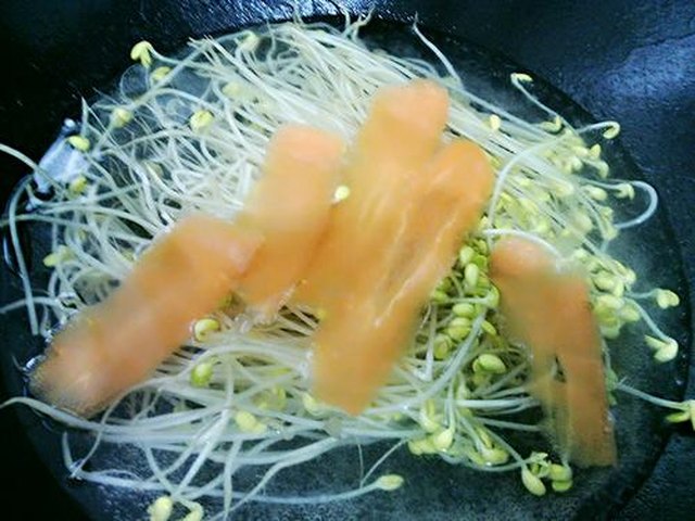 【豆芽酿】步骤2