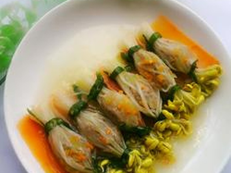 豆芽酿