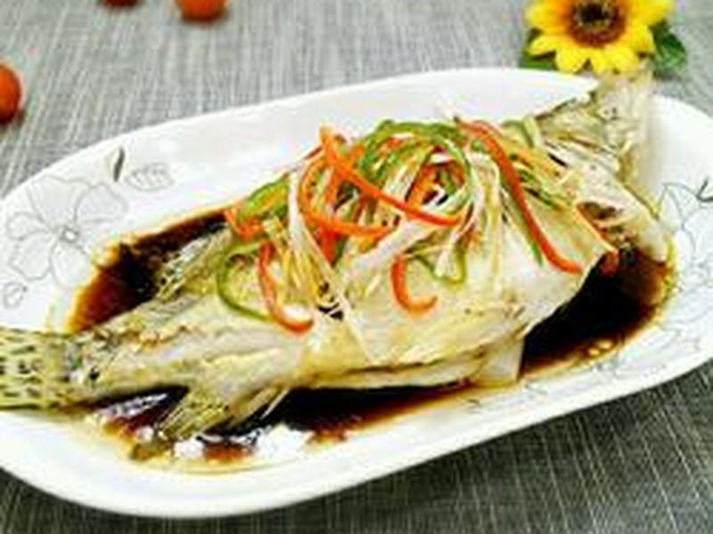 清蒸桂鱼