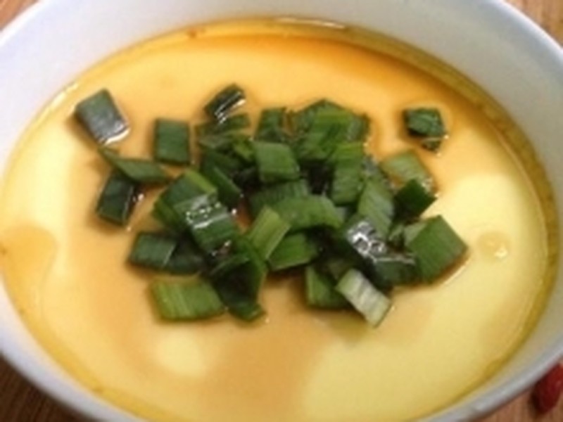 蒸鸡蛋羹