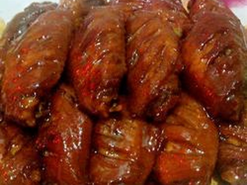 五香鸡中翅