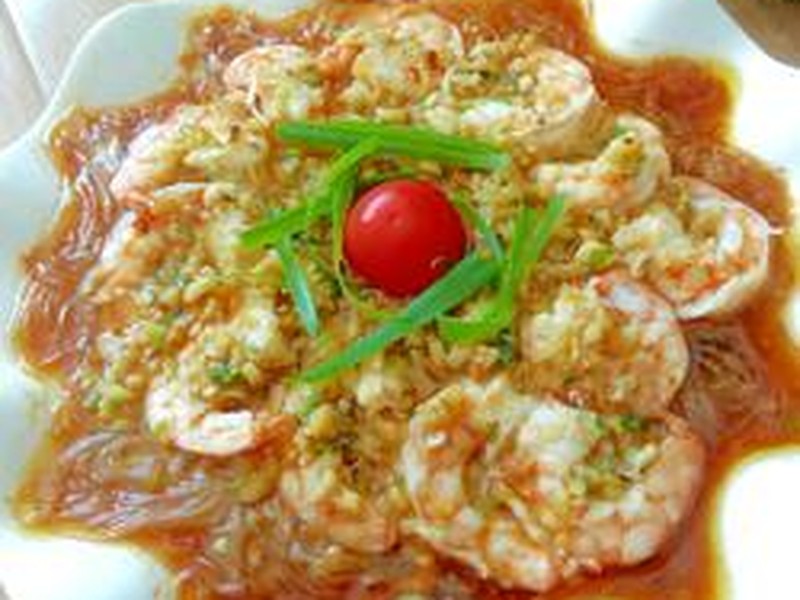 蒜蓉大虾
