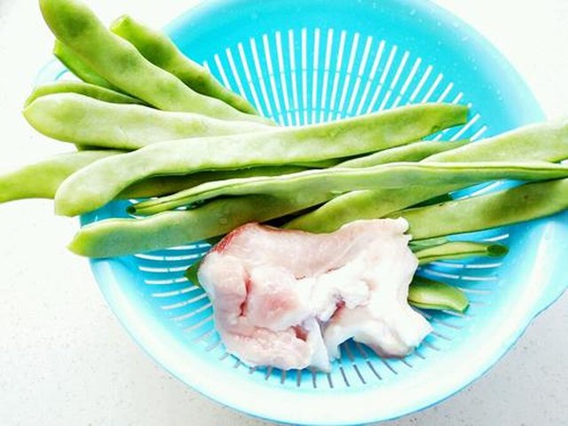 【清炒芸豆丝】步骤1