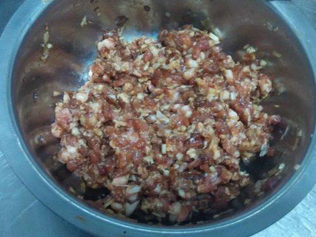 【豆角炒肉沫】步骤3