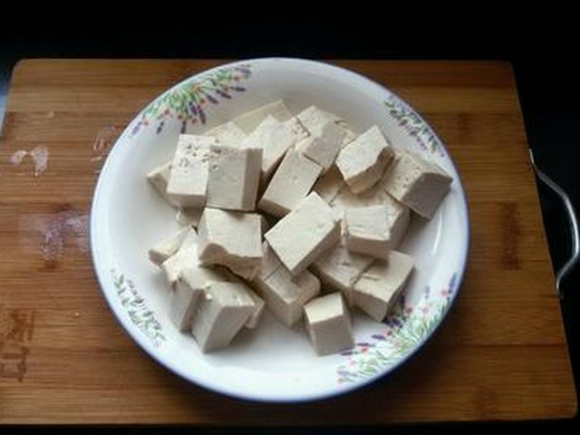 【麻婆豆腐】步骤1