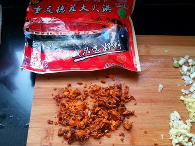 【麻婆豆腐】步骤3