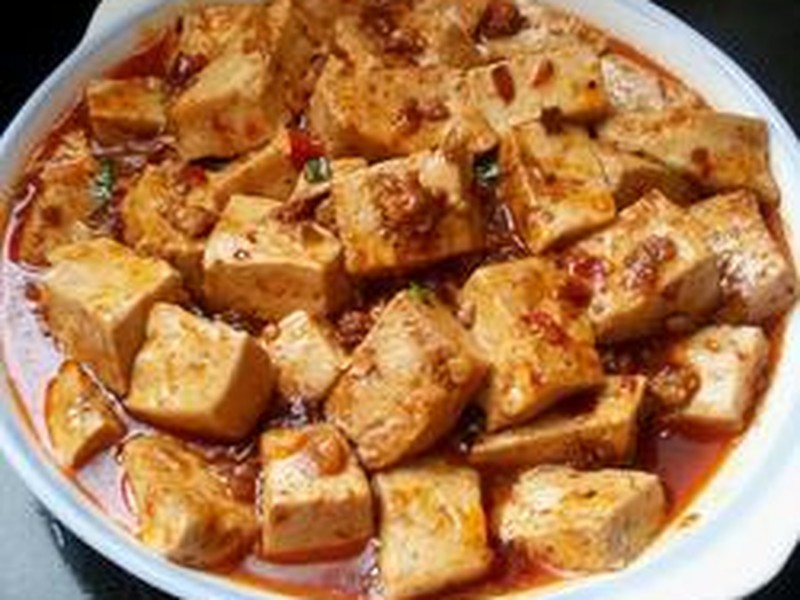 麻婆豆腐