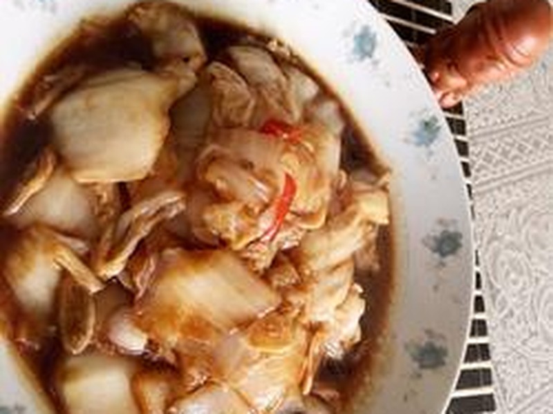 醋溜白菜