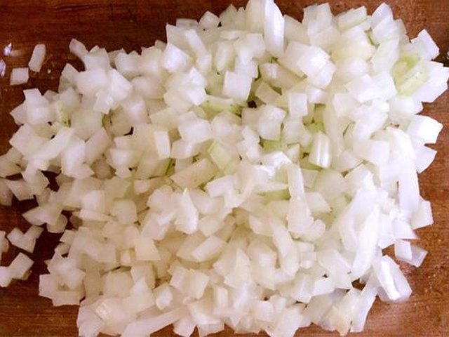 【香辣香菇牛肉酱】步骤4