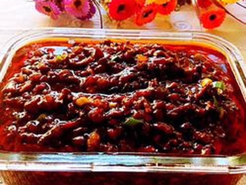 香辣香菇牛肉酱