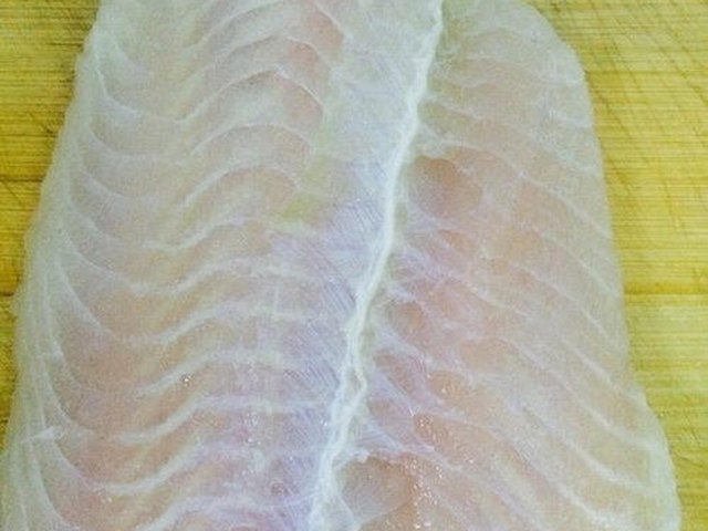 【炸龙利鱼。】步骤1