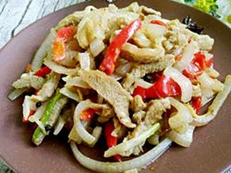 孜然羊肉