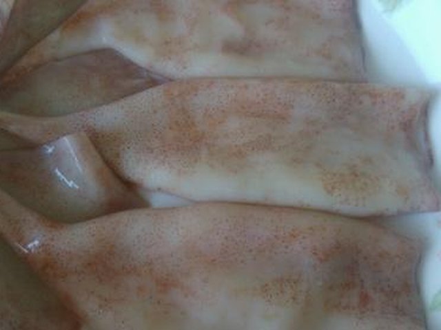 【孜然鱿鱼】步骤1