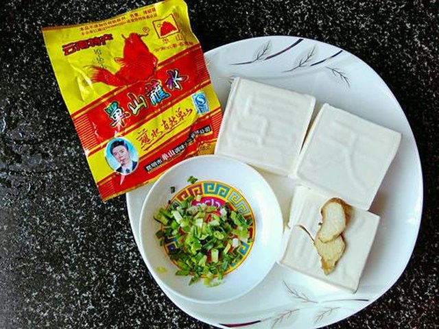 【蘸水豆腐】步骤1