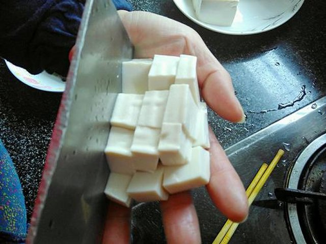 【蘸水豆腐】步骤3