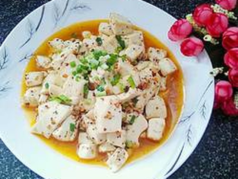 蘸水豆腐