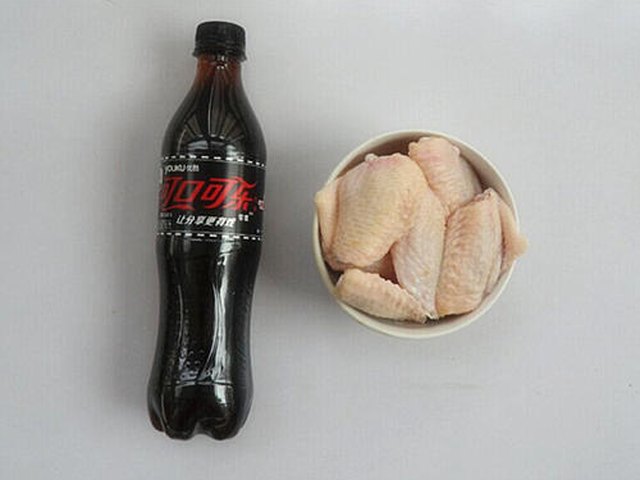 【可乐鸡翅】步骤1