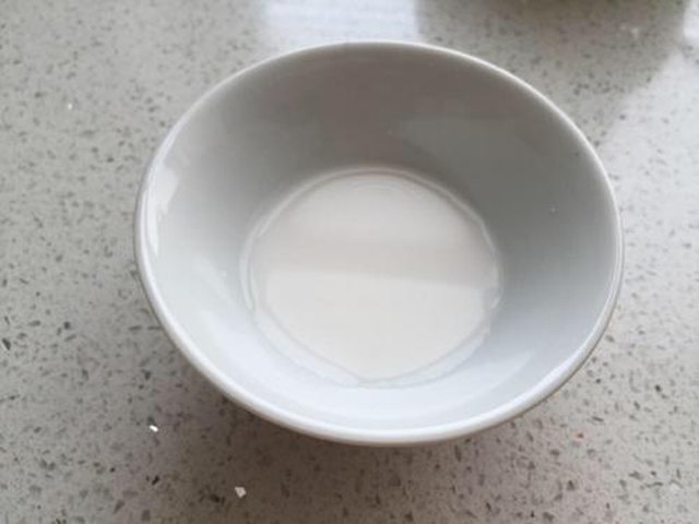 【油菜酿香菇】步骤3