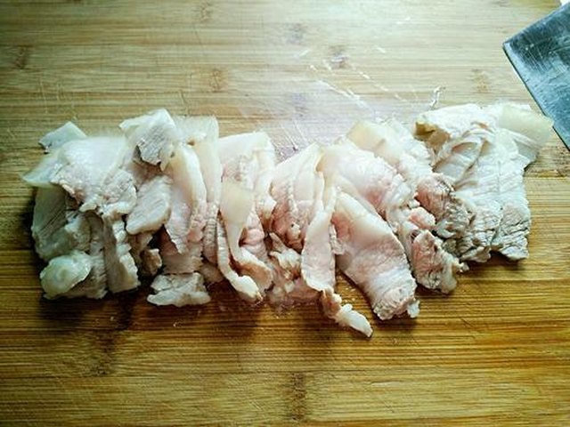 【私家回锅肉】步骤4