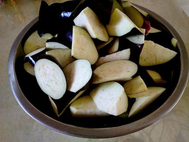【素烧茄子】步骤3