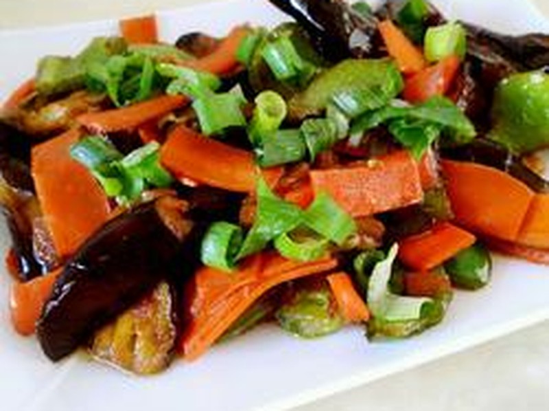 素烧茄子