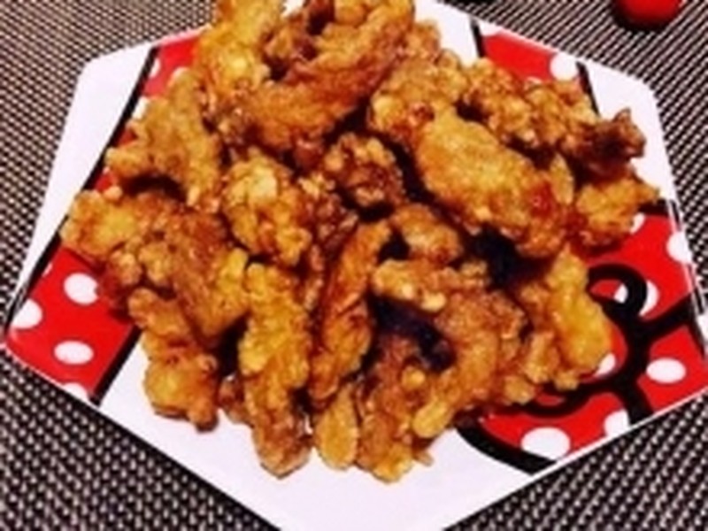 香炸黄金小酥肉