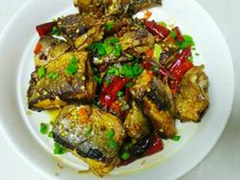 香煎秋刀鱼