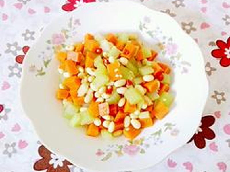 凉拌酸辣黄豆