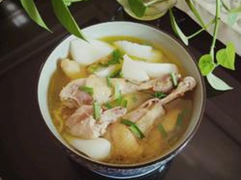 山药鸡汤