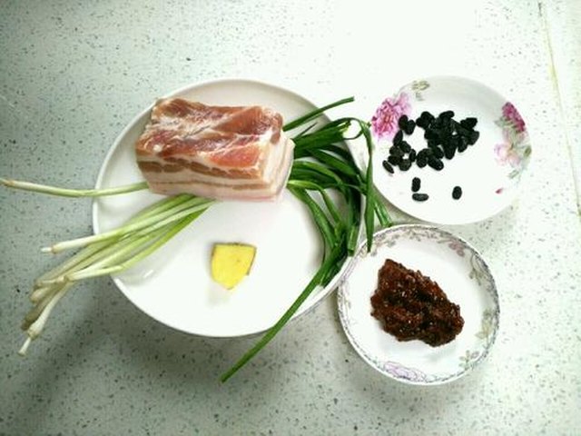 【生爆盐煎肉】步骤1