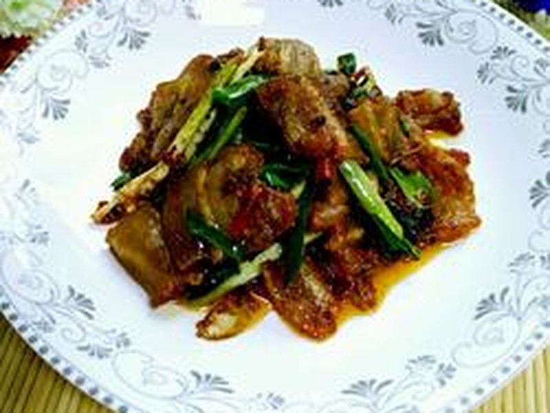 生爆盐煎肉